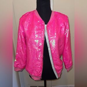 Jojo siwa pink jacket
